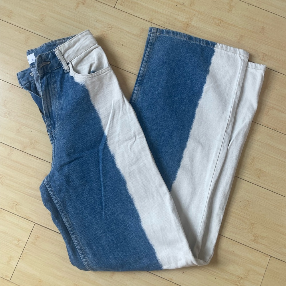 Bershka 90s Denim Pants